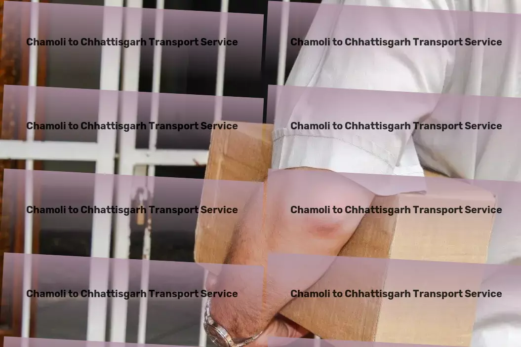 Chamoli to Chhattisgarh Transport Your cargo, our responsibility - across the entire Indian subcontinent. - Major logistics provider