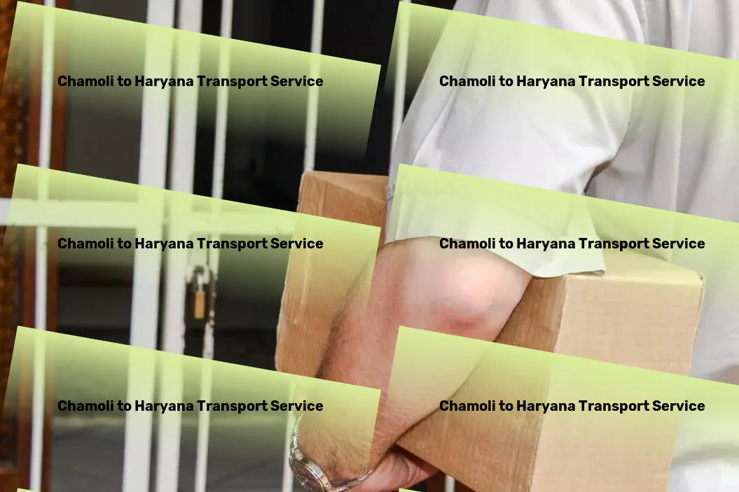 Chamoli to Haryana Transport Urban freight solutions