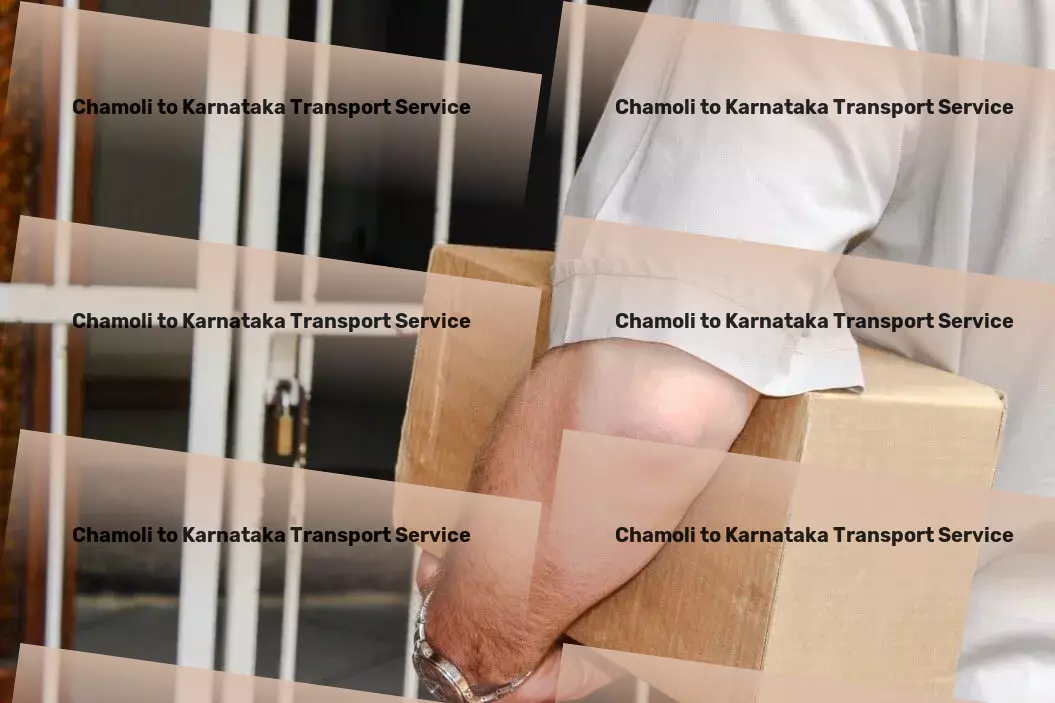 Chamoli to Karnataka Transport Household Parcel Service