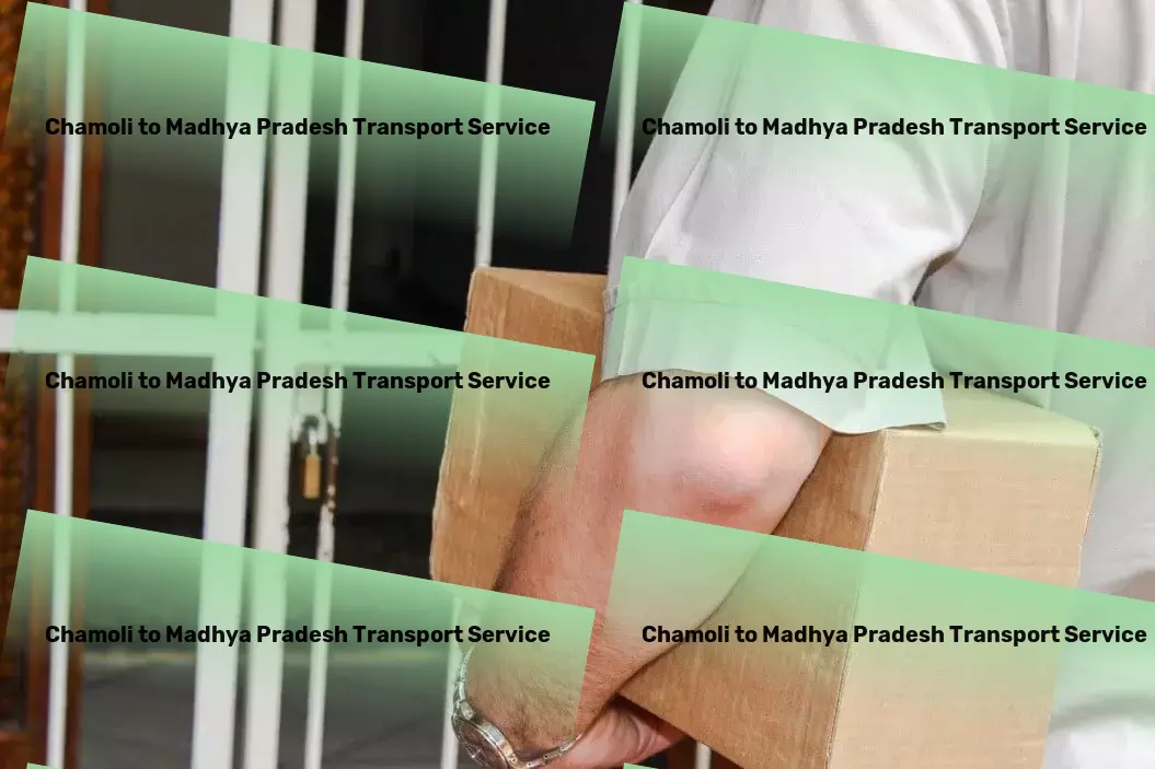 Chamoli to Madhya Pradesh Transport Bringing you closer to your logistics goals in India with ease! - Distribution logistics