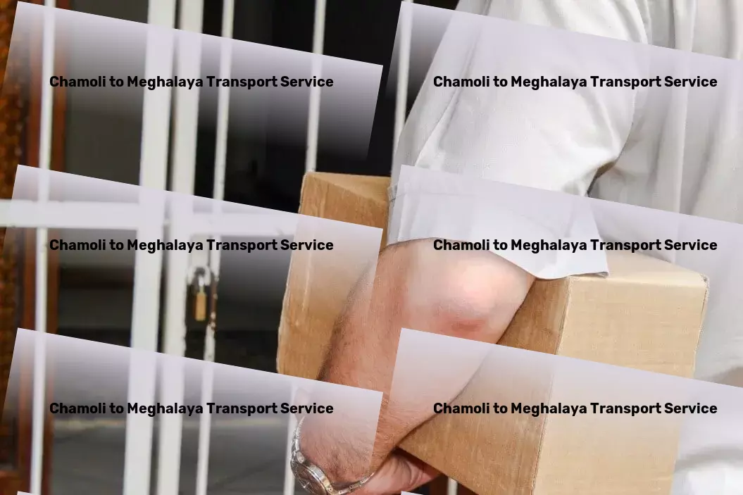 Chamoli to Meghalaya Transport Transformative logistics solutions, designed for India's market. - Quick goods forwarding