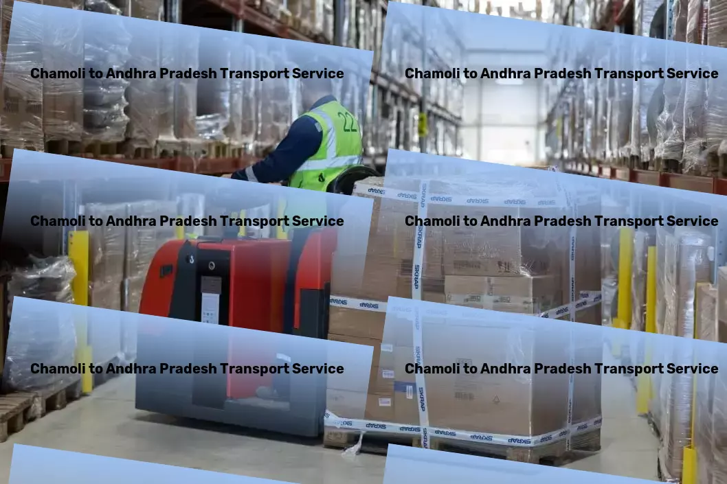 Chamoli to Andhra Pradesh Transport Bulk shipping solutions