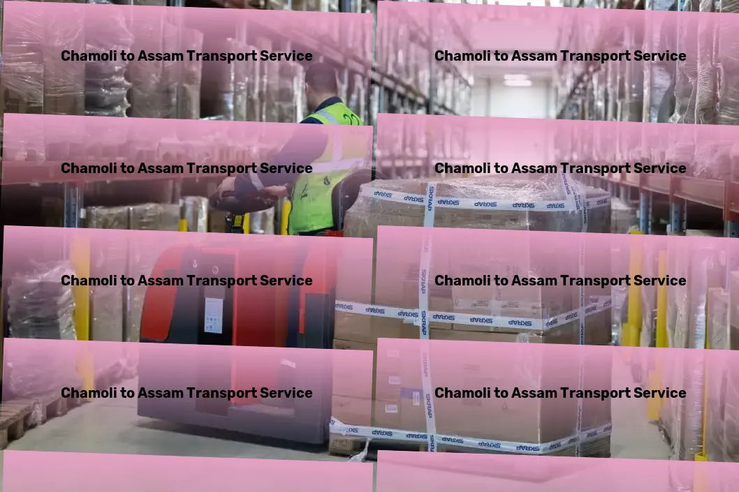 Chamoli to Assam Transport Custom logistic projects