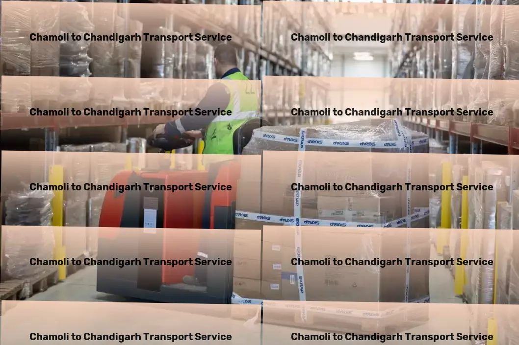 Chamoli to Chandigarh Transport Crafting the perfect logistic experiences within India! - Secure courier delivery