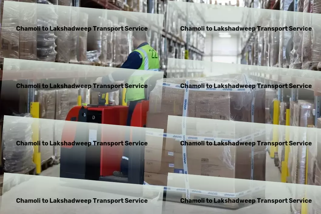 Chamoli to Lakshadweep Transport Making each mile count in Indian goods transportation! - High-capacity logistics services