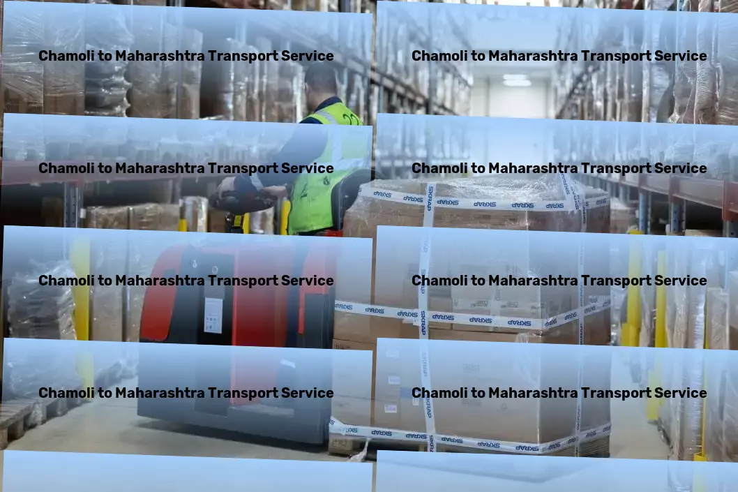 Chamoli to Maharashtra Transport Air freight services