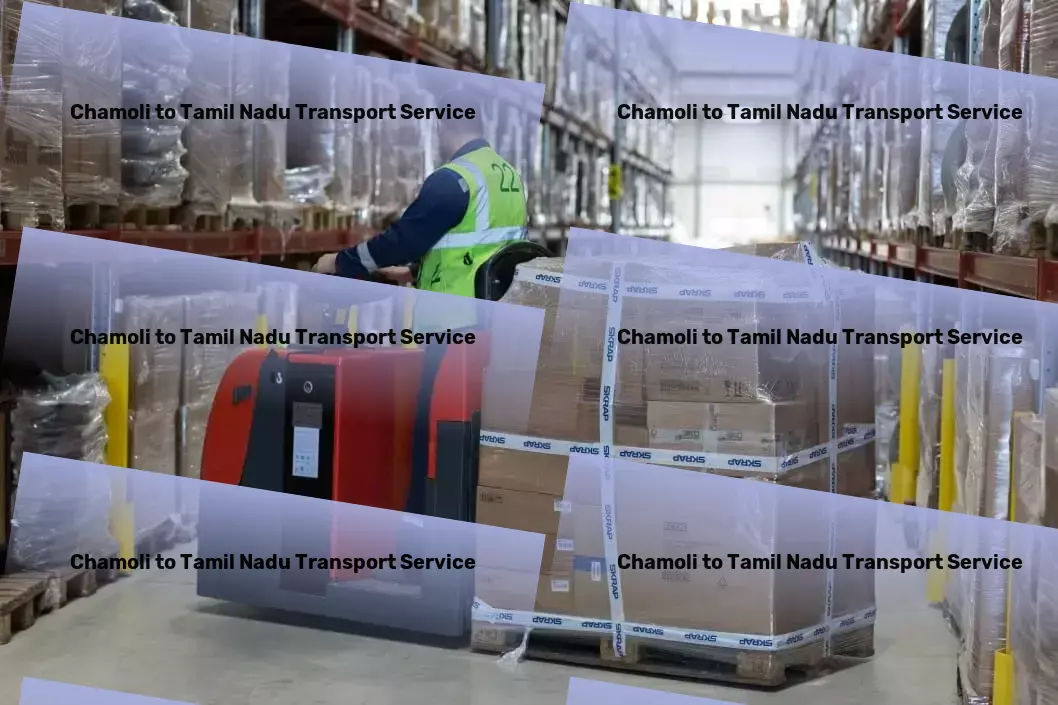 Chamoli to Tamil Nadu Transport The gateway to mastering new and exciting skills! - Efficient freight and shipment