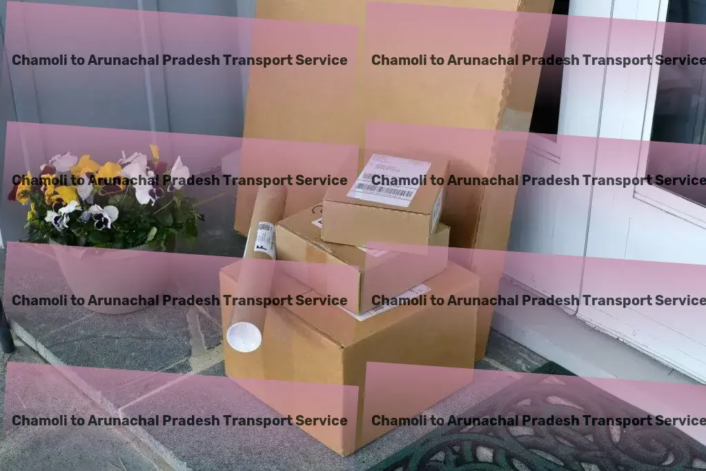 Chamoli to Arunachal Pradesh Transport From coast to coast-transforming how India does logistics! - Nationwide cargo moving