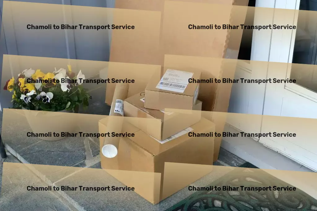 Chamoli to Bihar Transport Elevating logistics standards across India rapidly! - City-to-city goods logistics