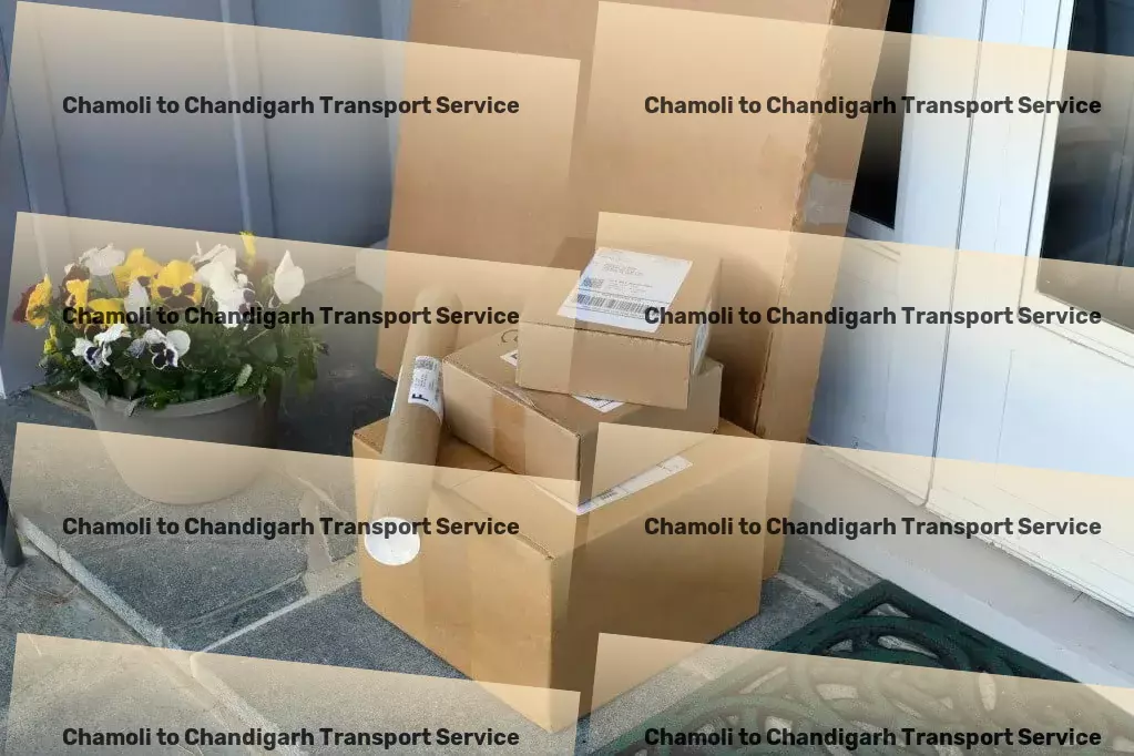 Chamoli to Chandigarh Transport Innovate how you connect and communicate with others! - Transport and delivery network