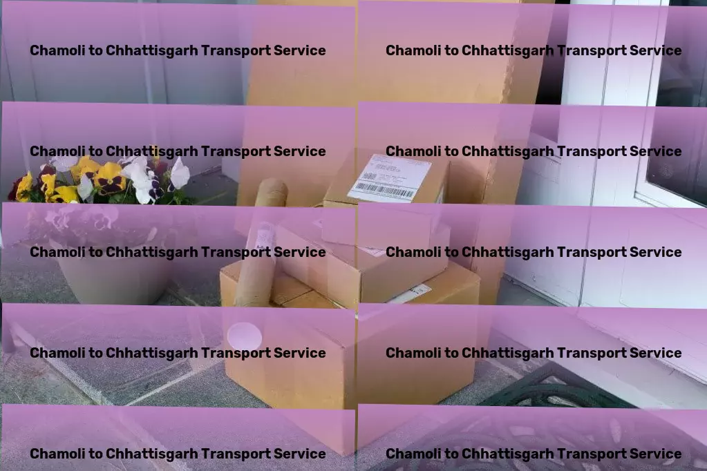 Chamoli to Chhattisgarh Transport High-capacity transport and shipment