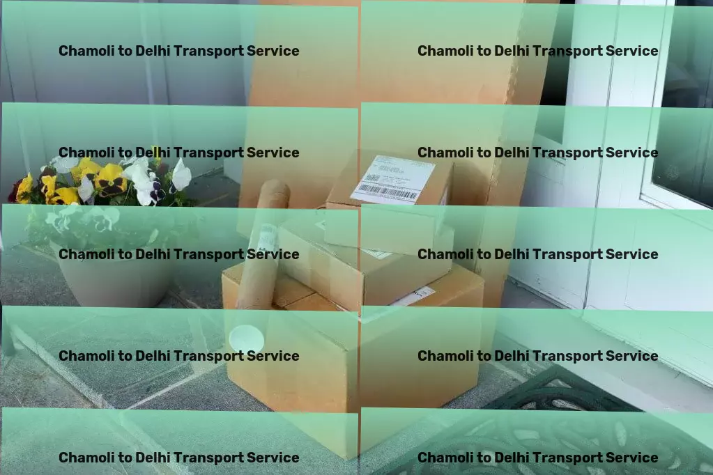 Chamoli to Delhi Transport Say goodbye to travel woes with next-gen commuting solutions! - Customized parcel services