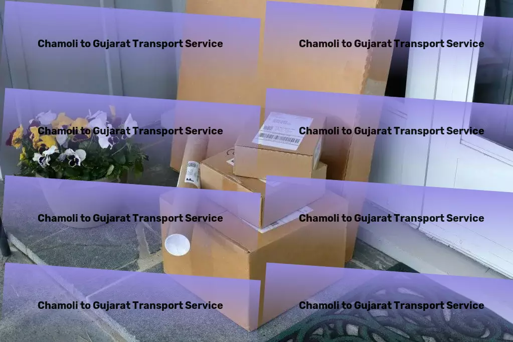 Chamoli to Gujarat Transport Regional cargo forwarding