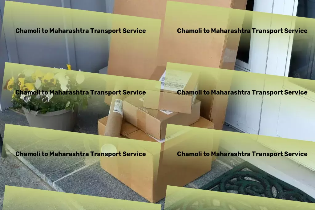 Chamoli to Maharashtra Transport Expert logistic solutions within your reach in India! - Commercial trucking operations