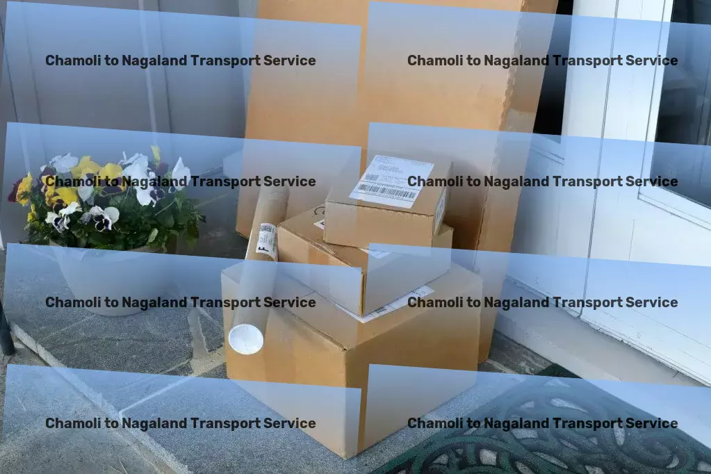 Chamoli to Nagaland Transport Unleash the power of efficient transport within India! - Integrated freight services