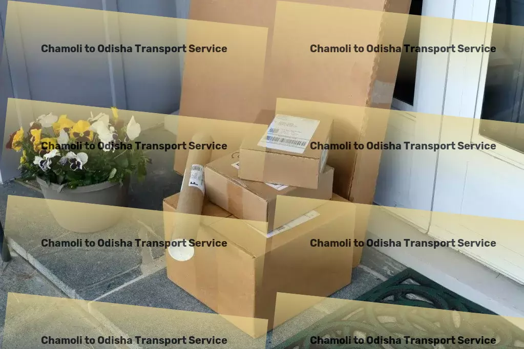 Chamoli to Odisha Transport Redefining transportation in India for you! - Comprehensive moving solutions