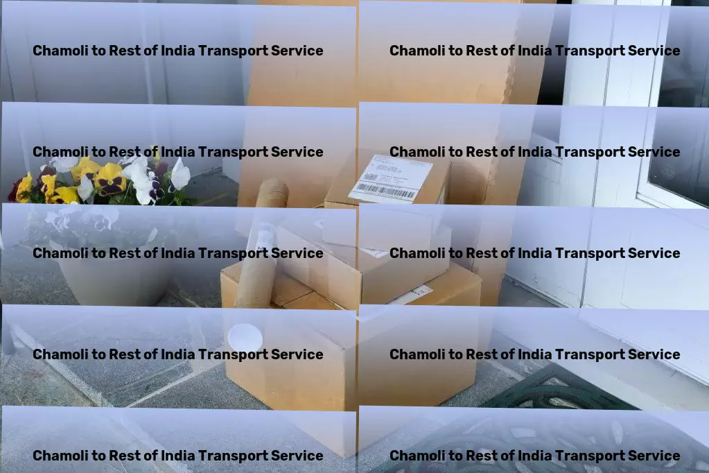 Chamoli to Rest Of India Transport Bringing you closer to your logistics goals in India with ease! - Heavy equipment logistics