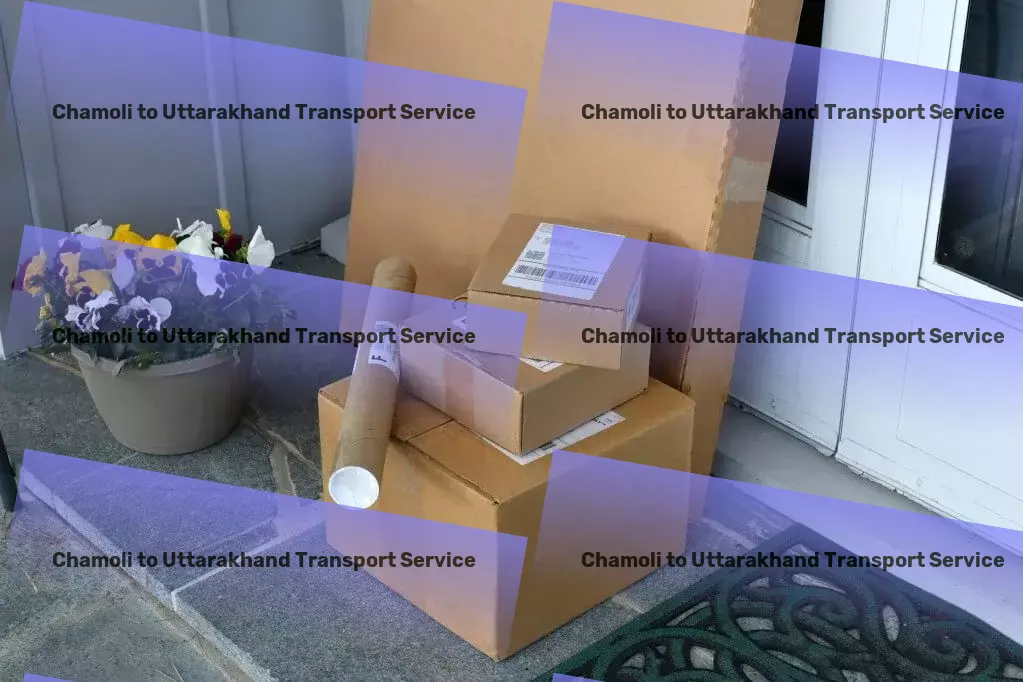 Chamoli to Uttarakhand Transport Inter-city logistics solutions