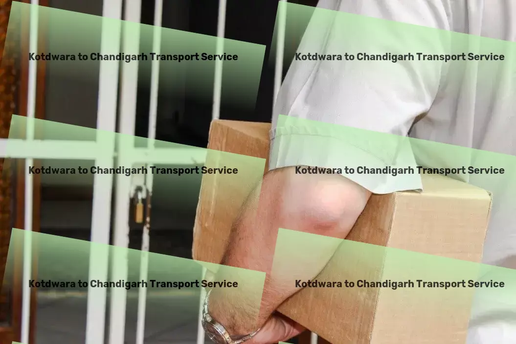 Kotdwara to Chandigarh Transport Speed, efficiency, and reliability - our transport promise! - National cargo logistics