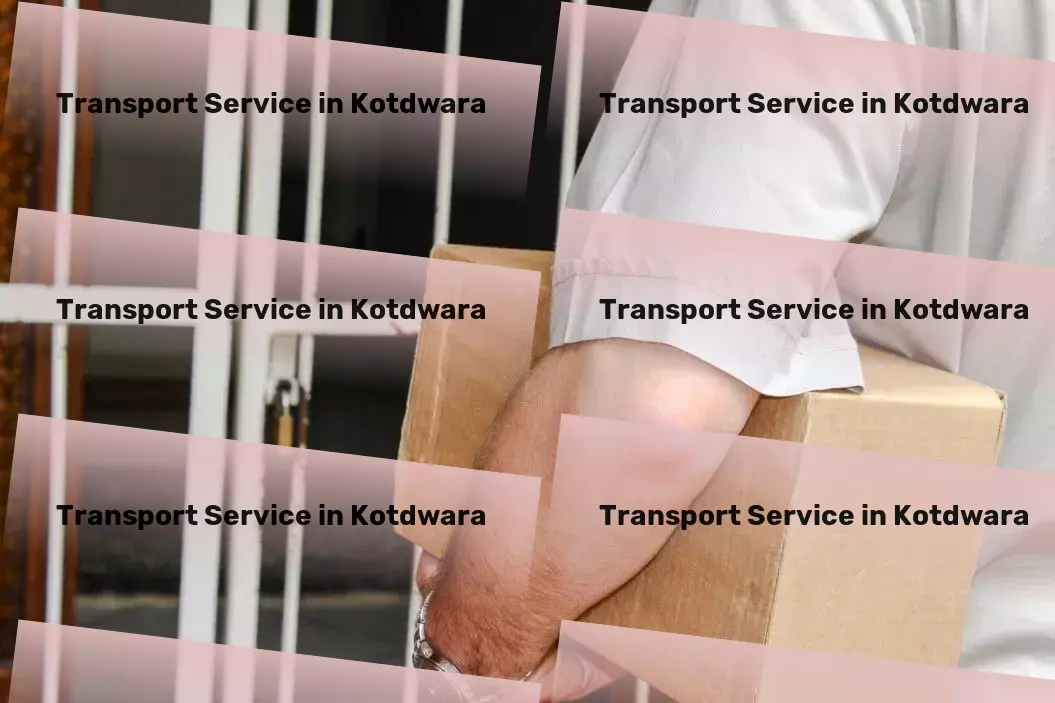 Transport in Kotdwara, Uttarakhand (UK) Next-level logistics support within the heart of India! - Local freight shipment services