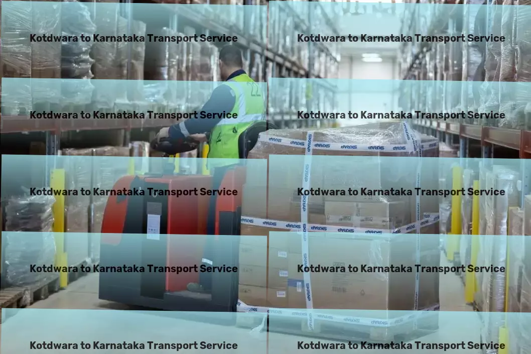 Kotdwara to Karnataka Transport National freight dispatch services