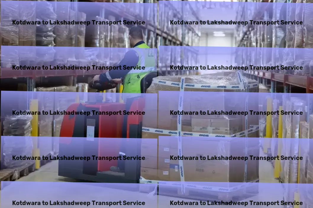 Kotdwara to Lakshadweep Transport Advanced goods transportation