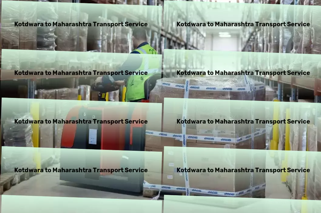 Kotdwara to Maharashtra Transport Express freight and shipment