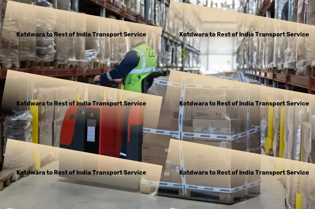 Kotdwara to Rest Of India Transport Your guide to eco-friendly practices that make a difference! - Long-distance cargo transport