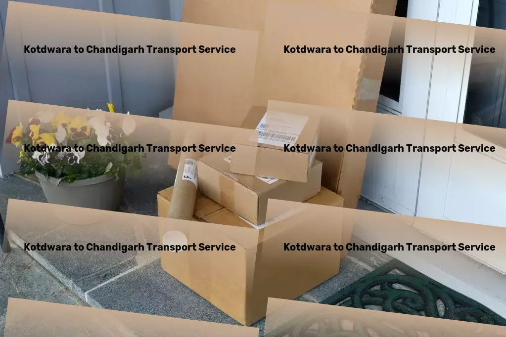 Kotdwara to Chandigarh Transport Your partner in making daily commutes stress-free! - Heavy goods shipping