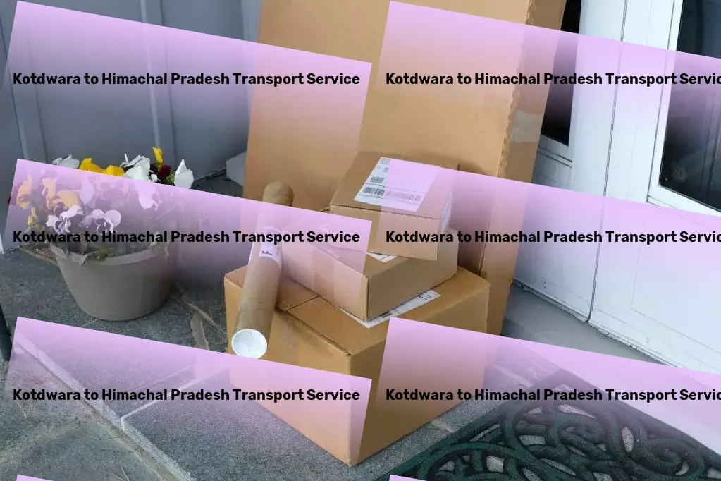 Kotdwara to Himachal Pradesh Transport A new era of goods transportation is here - join us in India. - Regional truckload transport