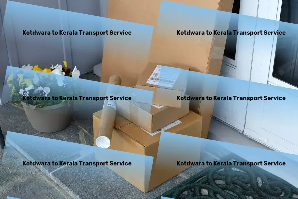 Kotdwara to Kerala Transport Efficiency meets innovation in our Indian transportation solutions! - Express goods forwarding