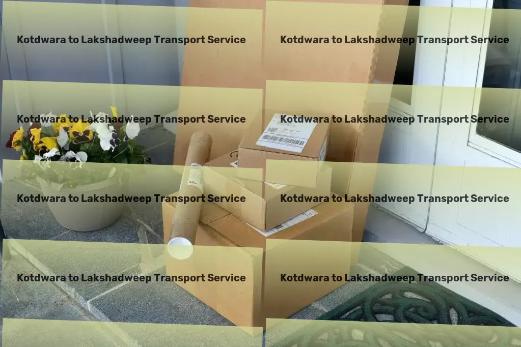 Kotdwara to Lakshadweep Transport Cleaner homes, happier lives: Professional cleaning solutions. - Refrigerated transport services