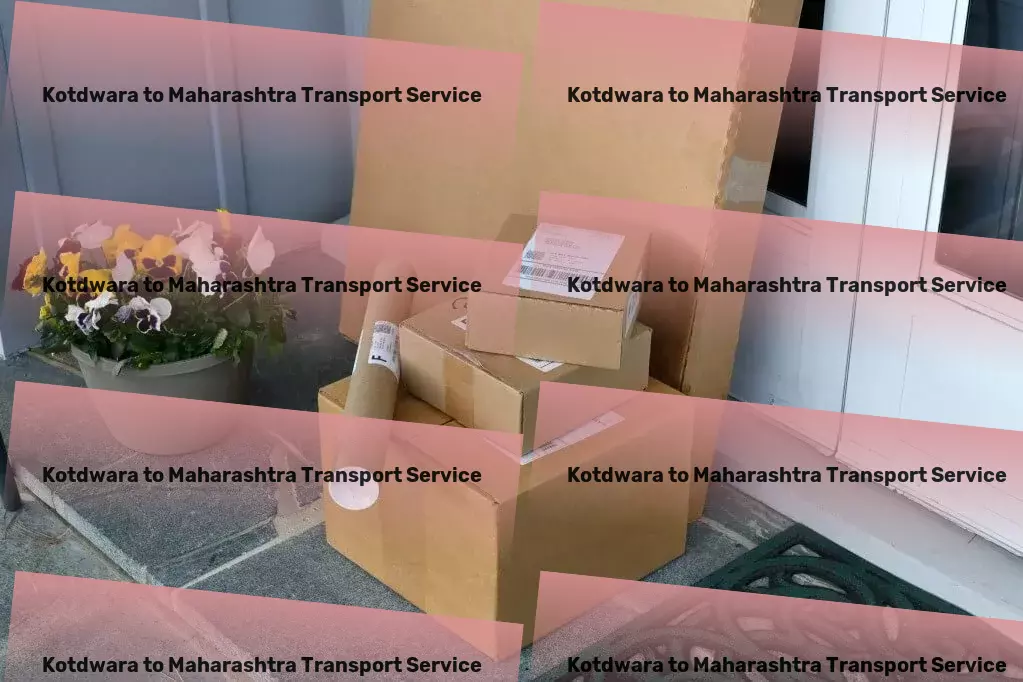 Kotdwara to Maharashtra Transport Quick bulk transport