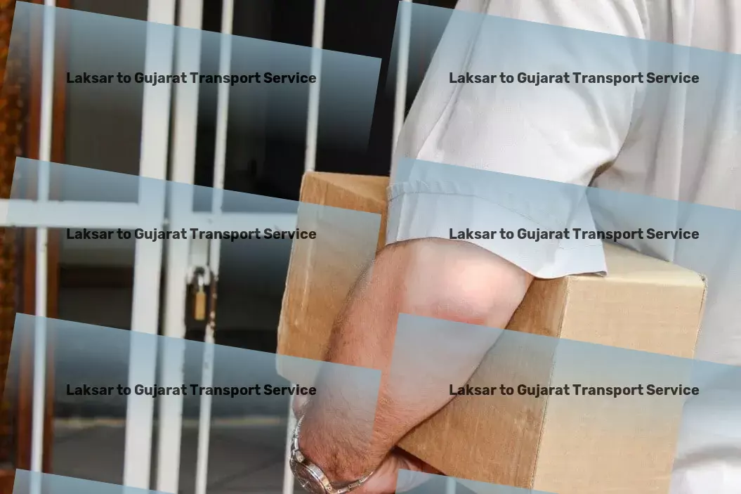 Laksar to Gujarat Transport Quick transport solutions