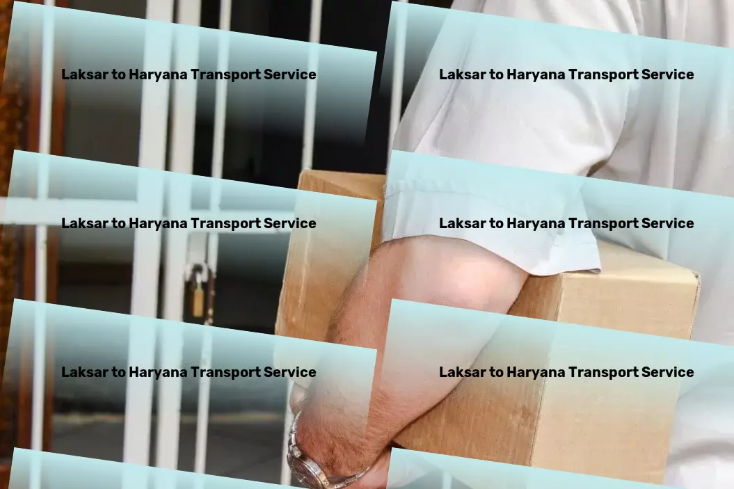 Laksar to Haryana Transport High-volume goods shipment