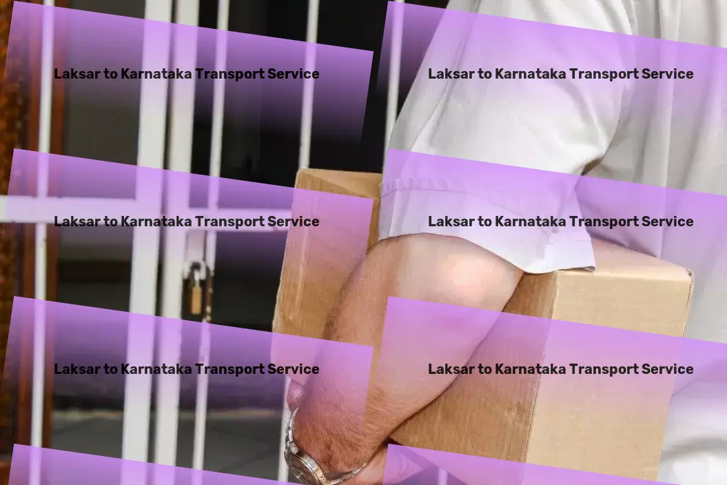 Laksar to Karnataka Transport High-speed freight forwarding