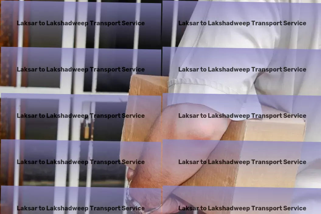 Laksar to Lakshadweep Transport Logistic support services