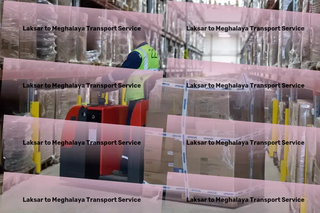 Laksar to Meghalaya Transport Fast delivery logistics