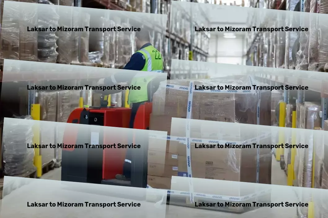 Laksar to Mizoram Transport Reimagining the landscape of Indian transportation services! - Express moving services