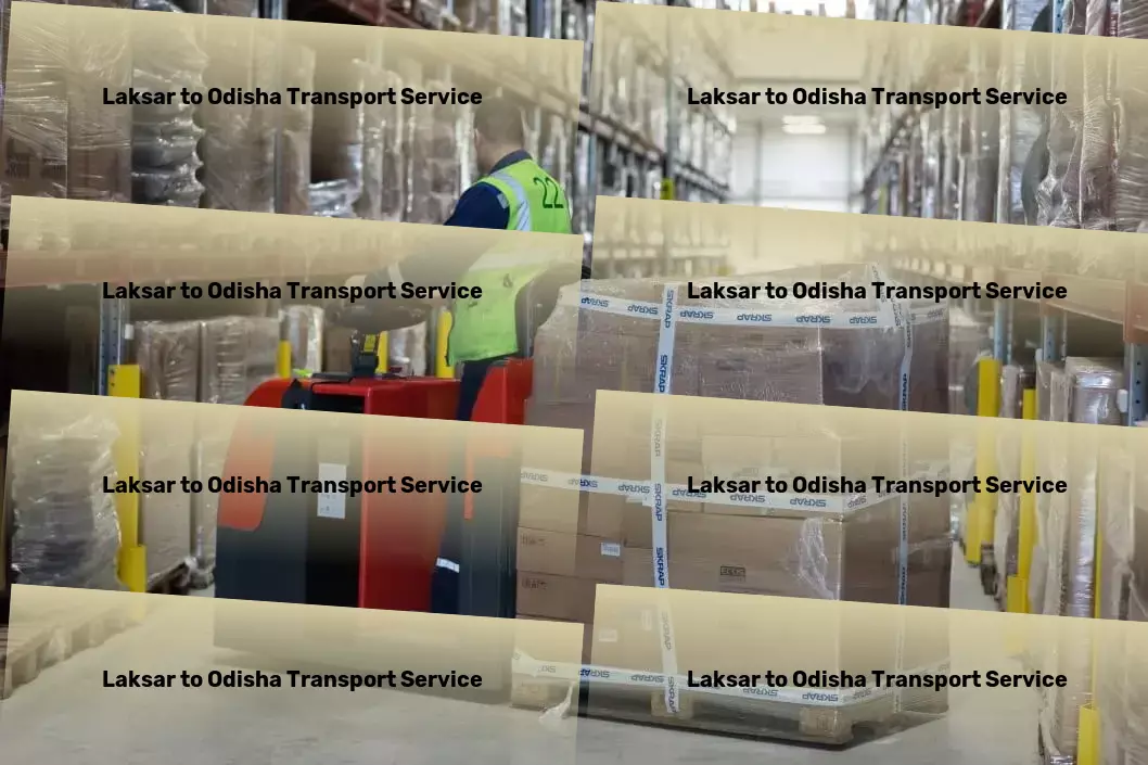 Laksar to Odisha Transport Expertly tailored transportation solutions for India! - High-speed package services