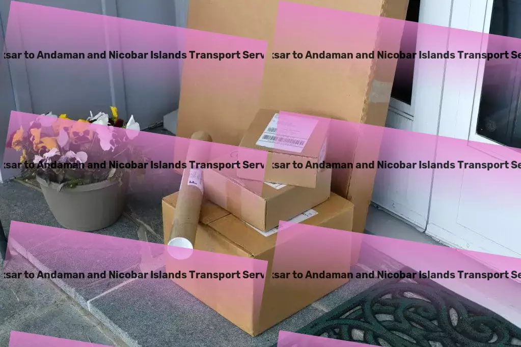 Laksar to Andaman And Nicobar Islands Transport The key to unlocking a world of hassle-free urban transit. - Nationwide freight shipment