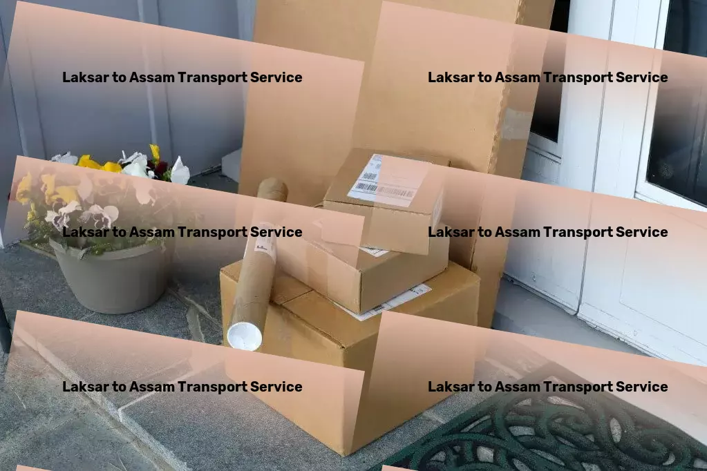 Laksar to Assam Transport Integrated shipping solutions