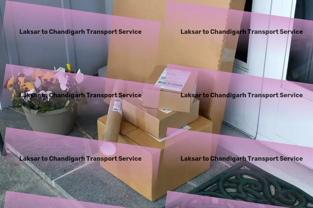 Laksar to Chandigarh Transport Nationwide moving services