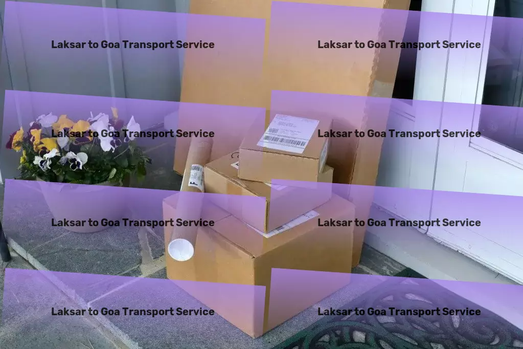 Laksar to Goa Transport Hazardous material transport