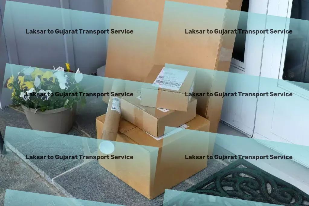 Laksar to Gujarat Transport Professional moving and shipment