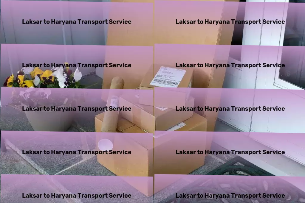 Laksar to Haryana Transport Quality transport services