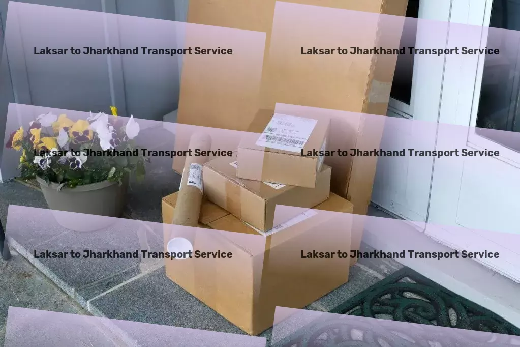 Laksar to Jharkhand Transport Citywide freight forwarding