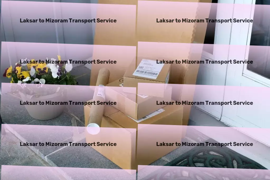 Laksar to Mizoram Transport Specialized household logistics