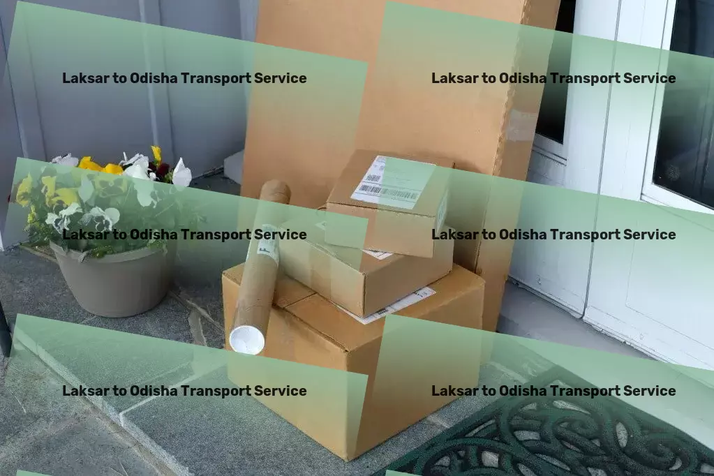 Laksar to Odisha Transport Efficient moving services: Relocate stress-free anywhere. - Specialized road freight