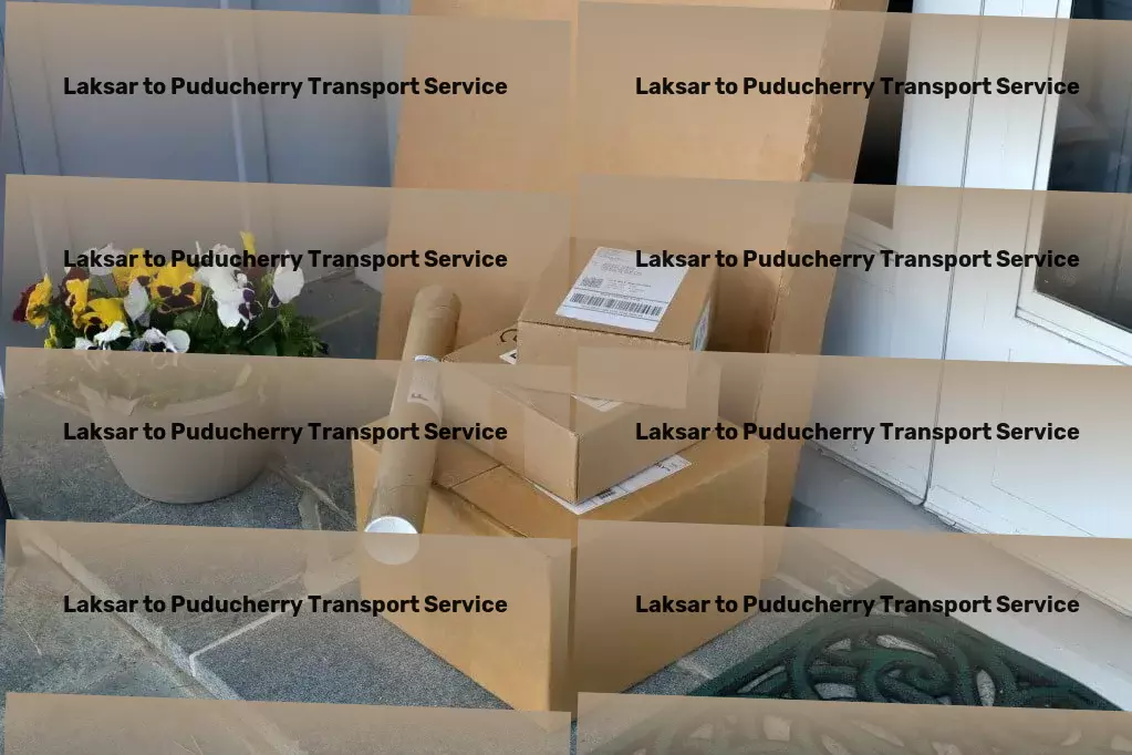 Laksar to Puducherry Transport Fast package logistics